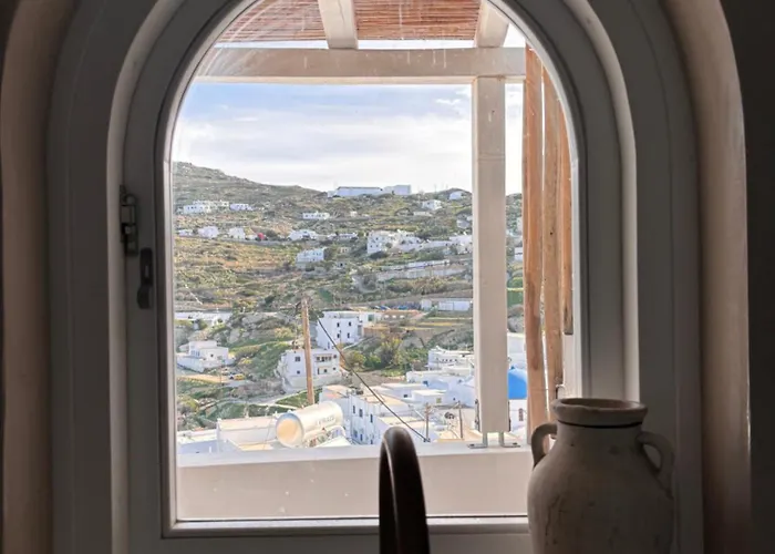 Lägenhet Cycladic Vorea *